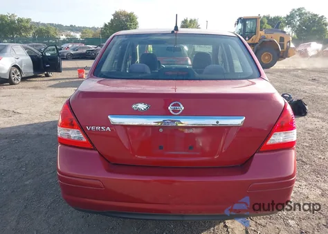 2009 Nissan Versa 1.8S from USA, damaged, VIN 3N1BC11E59L483553